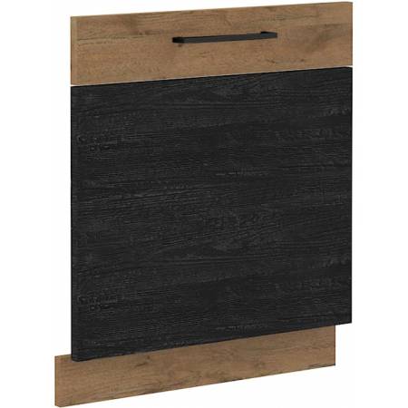 front zmywarki 60 cm LANA dark wood / lancelot ZM 713 x 596